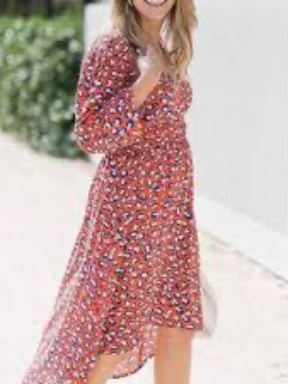 Grace Atwood x The Drop Orange Blue Animal Print Pattern NWT Size XS